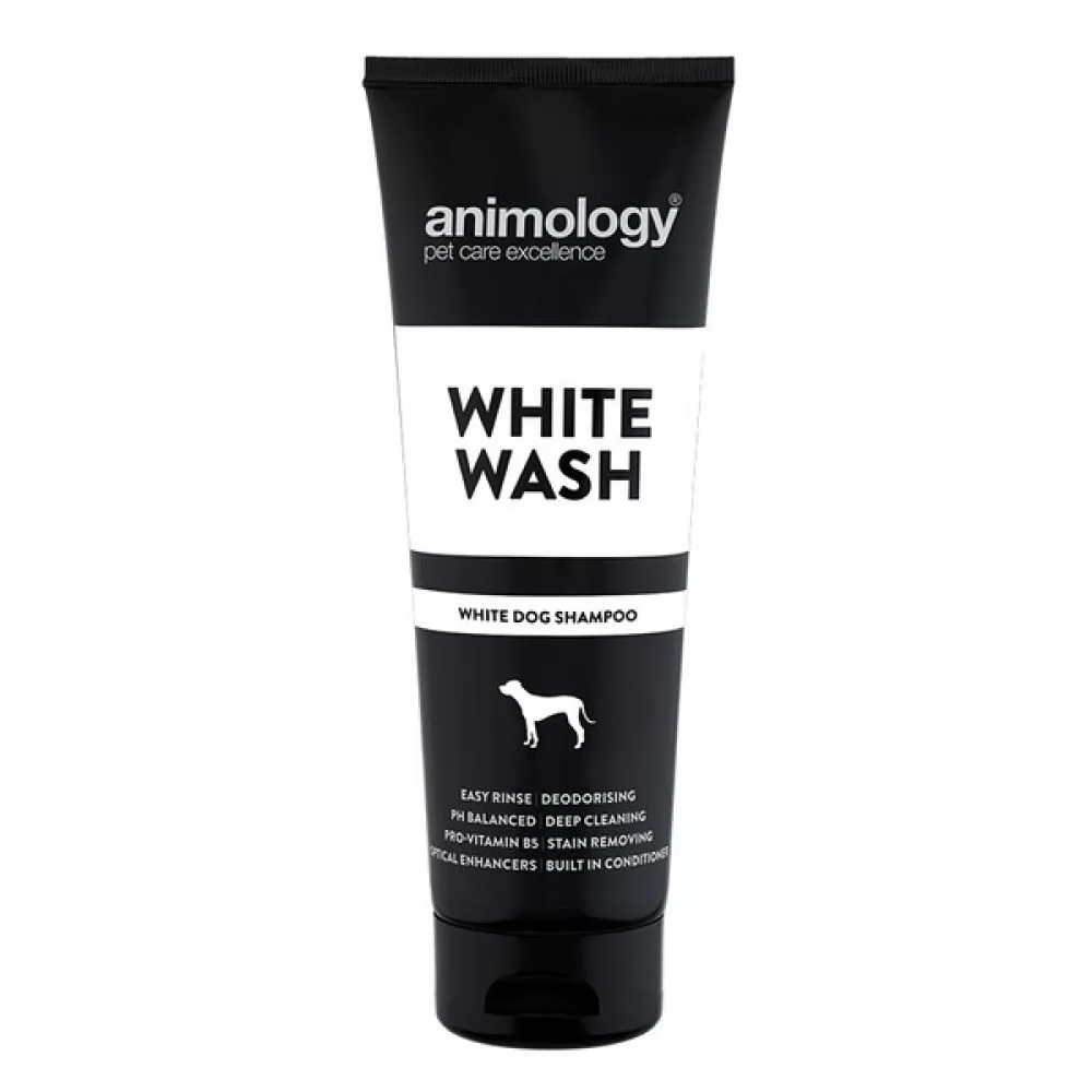 Шампунь для білої і сріблястої шерсті Animology White Wash 250 мл.