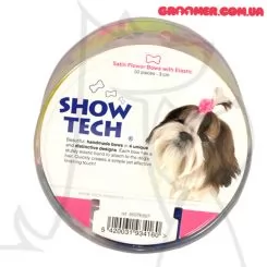 Фото Резинка-бант для животных SHOW TECH упаковка, разных цыетов, 50 шт. - 3