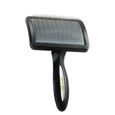 Усі фото Пуходерка-слікер Andis Premium Soft-Tooth Slicker Brush