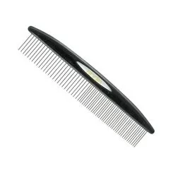 Фото Расческа комбинированная ANDIS Premium 7.5" Steel Comb для вычесывания - 1