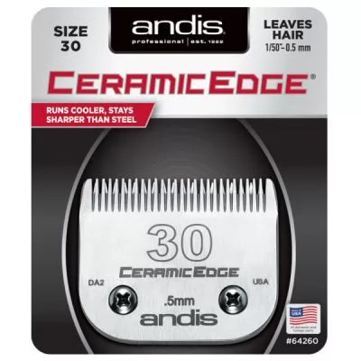 Характеристики Ножовий блок Andis Ceramic Edge 0,5 мм
