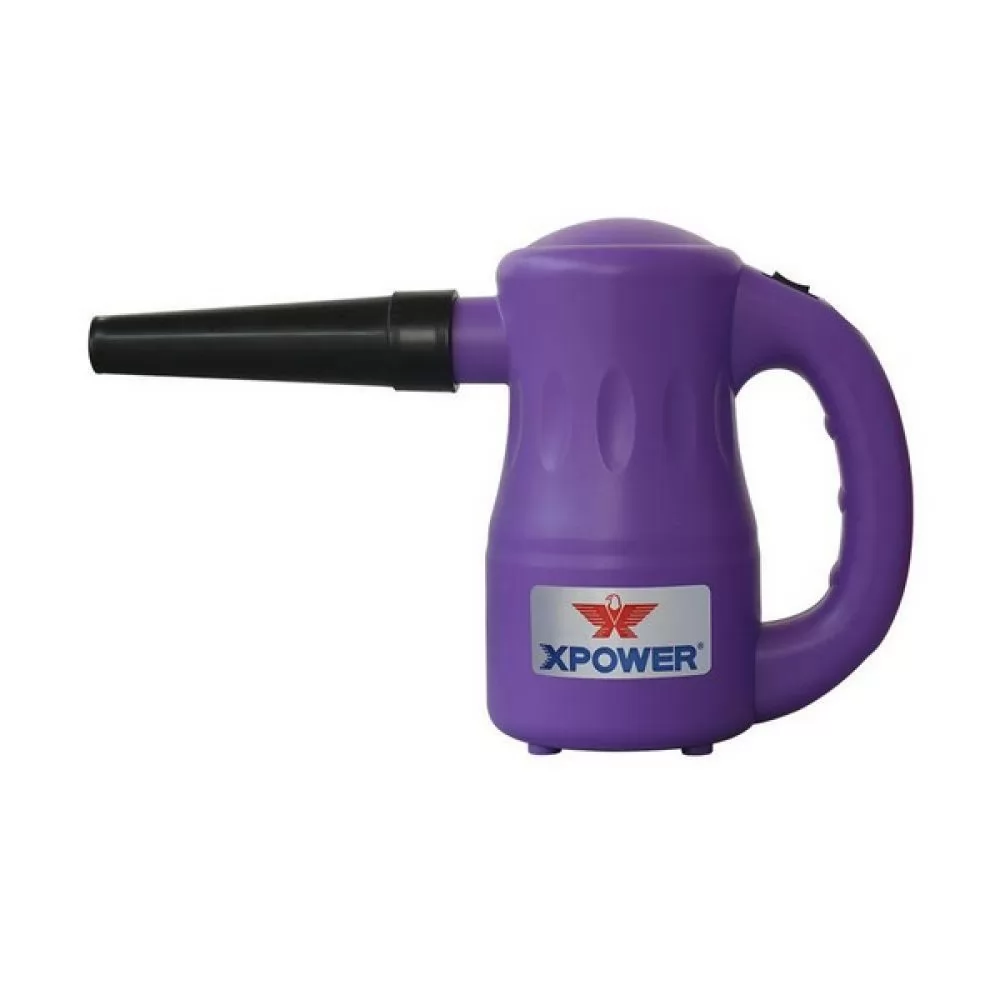 Фен для животных ручной XPower Deluxe Pet Dryer Violet 500 ВТ.