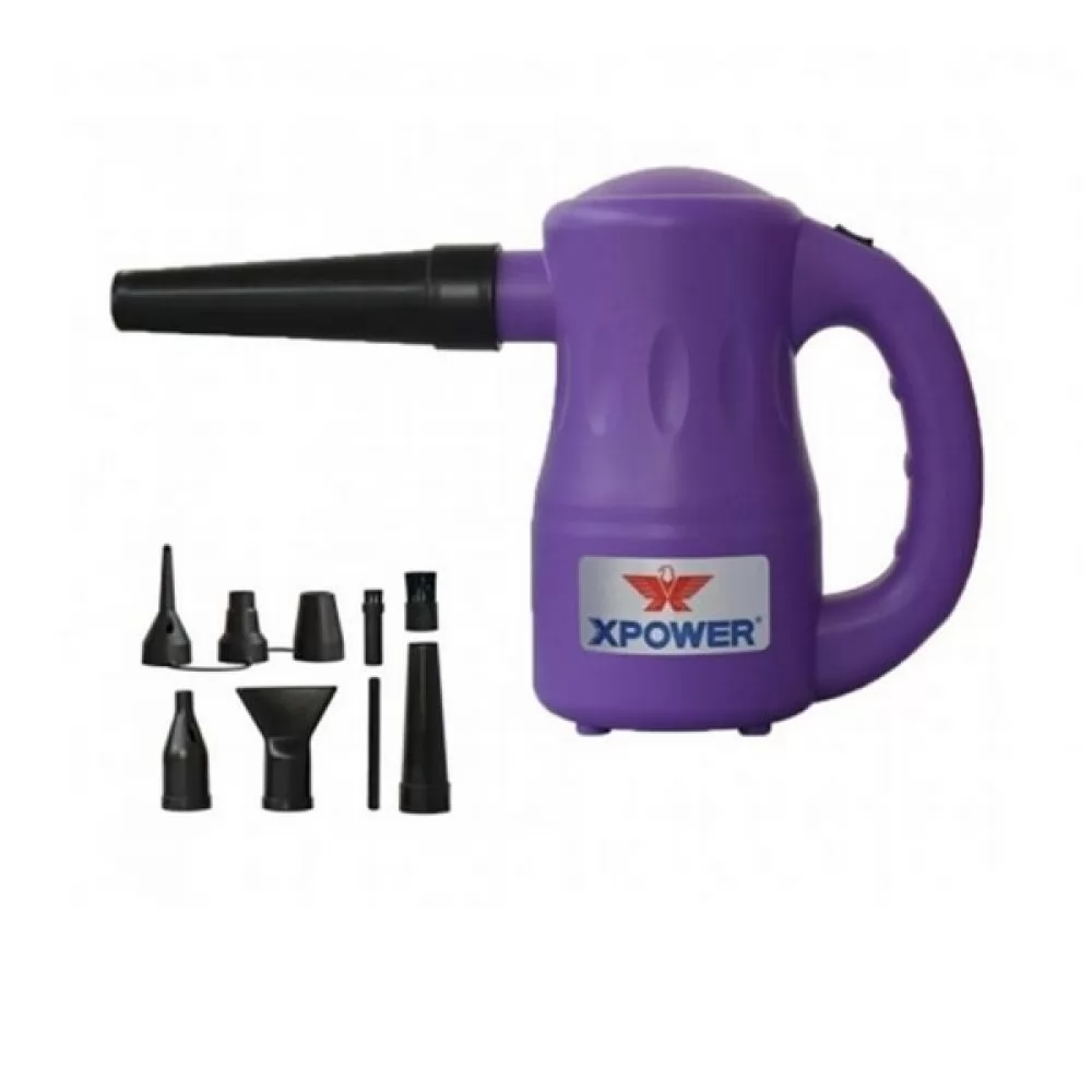 Фен для животных ручной XPower Deluxe Pet Dryer Violet 500 Вт. - 2