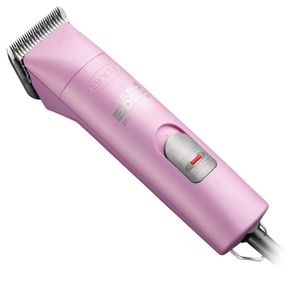 Машинка для стрижки животных Andis Super AGC2 Pink - 2