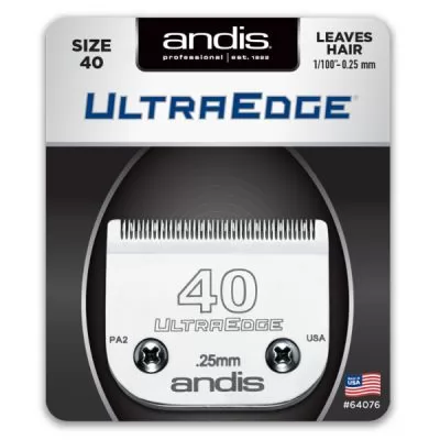 Характеристики Ножовий блок Andis Ultra Edge 0,25 мм