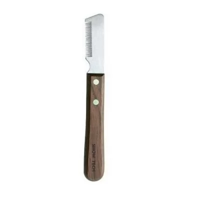 С Тримминговочный нож для собак Show Tech 33 зубца Left покупают: