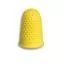 SHOW TECH Резиновый напальчник для тримминга желтые L упаковка 10 шт.