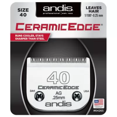 Информация о сервисе на Ножевой блок Andis Ceramic Edge 0,25 мм 