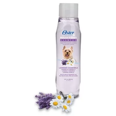 Інформація про сервіс на Шампунь для собак Oster Lavender Chamomile