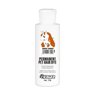 Характеристики Помаранчева фарба для тварин Opawz Dog Hair Dye Ardent Orange 117 г.