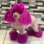 Видео обзор на Розовая краска для шерсти Opawz Dog Hair Dye Adorable Pink 117 г. - 3