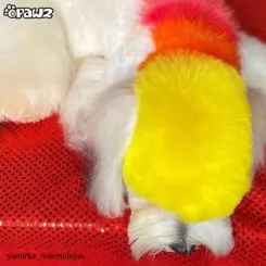 Фото Краска для шерсти Opawz Dog Hair Dye Glorious Yellow 120 мл - 3