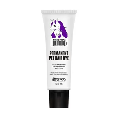 Фиолетовая краска для шерсти Opawz Dog Hair Dye Mystiс Purple 117 г.