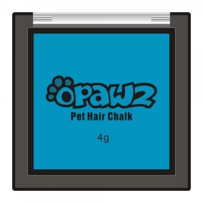 Усі фото Синя крейда для шерсті Opawz Pet Hair Chalk Blue 4 гр.