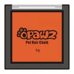Фото Помаранчева крейда для шерсті Opawz Pet Hair Chalk Orange 4 гр. - 1