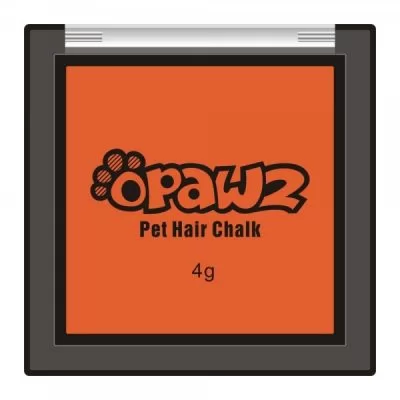 Видео обзор на Оранжевый мелок для шерсти Opawz Pet Hair Chalk Orange 4 гр. 