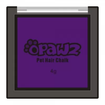 Усі фото Фіолетова крейда для шерсті Opawz Pet Hair Chalk Purple 4 гр.