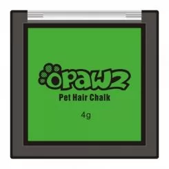Фото Зелена крейда для шерсті Opawz Pet Hair Chalk Green 4 гр. - 1