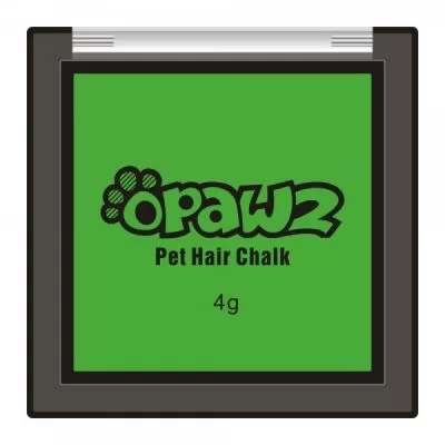 Характеристики Зелена крейда для шерсті Opawz Pet Hair Chalk Green 4 гр.
