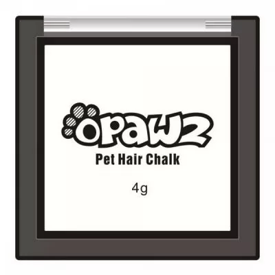Усі фото Біла крейда для шерсті Opawz Pet Hair Chalk White 4 гр.