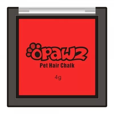 Характеристики Красный мелок для шерсти Opawz Pet Hair Chalk Red 4 гр. 