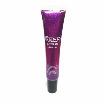 З Фіолетовий гель з блискітками Opawz Pet Glitter Gel Purple 30 мл купують: