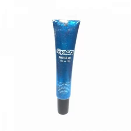 Фото Гель с блестками для шерсти Opawz Pet Glitter Gel Blue 30 мл - 1