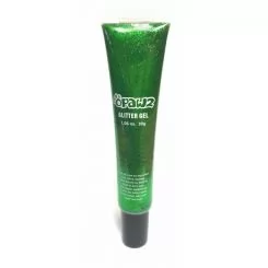 Фото Зелений гель з блискітками Opawz Pet Glitter Gel Green 30 мл - 1
