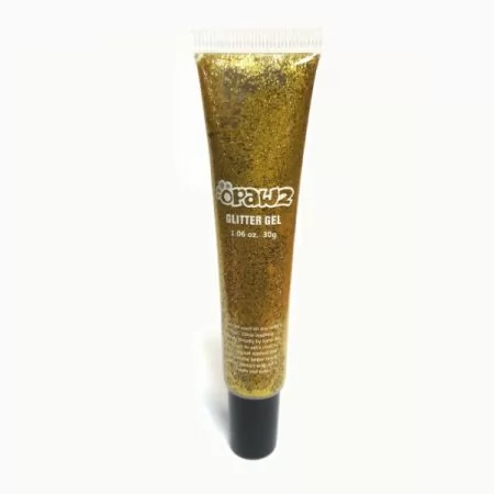 Фото Золотий гель з блискітками Opawz Pet Glitter Gel Gold 30 мл - 1