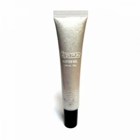 Фото Гель с блестками для шерсти Opawz Pet Glitter Gel Silver 30 мл - 1