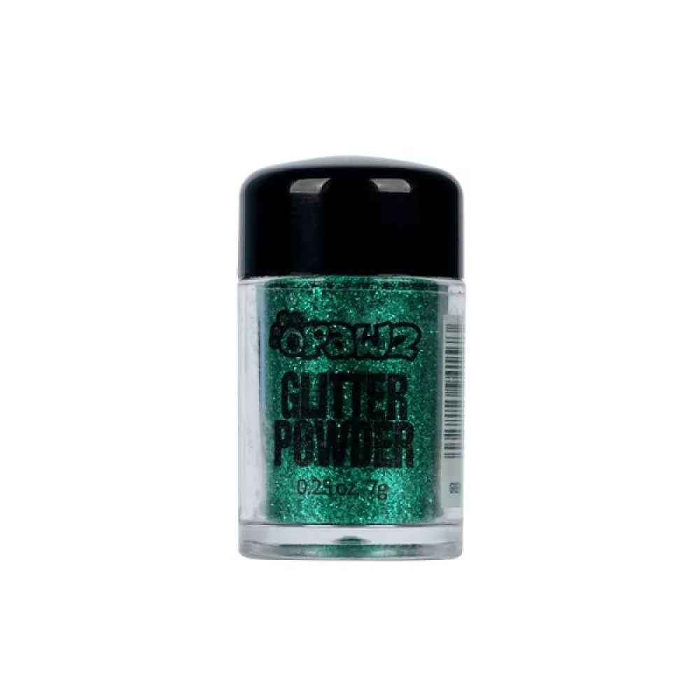 Порошок-блискітки Opawz Glitter Powder Green 8 мл