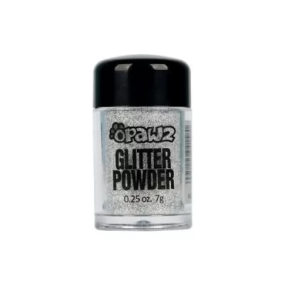 Характеристики Порошок-блискітки Opawz Glitter Powder Silver 8 мл