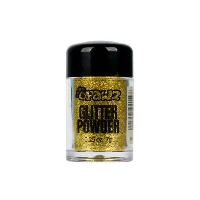 Отзывы на Порошок-блестки Opawz Glitter Powder Gold 8 мл 