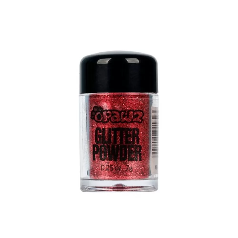 Порошок-блискітки Opawz Glitter Powder Red 8 мл