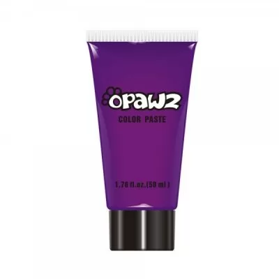 Фиолетовая паста для шерсти Opawz Color Paste Purple 52 мл