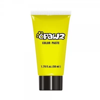 С Желтая паста для шерсти Opawz Color Paste Yellow 52 мл покупают: