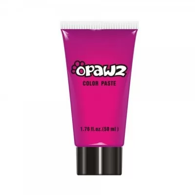 Отзывы на Розовая паста для шерсти Opawz Color Paste Pink 52 мл 