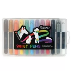 Фото Восковые мелки для шерсти цветные Opawz Paint Pen 10 шт - 1
