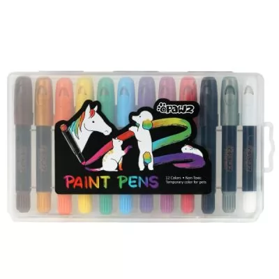 С Восковые фломастеры для шерсти Opawz Paint Pen 12 шт покупают: