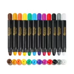 Фото Восковые мелки для шерсти цветные Opawz Paint Pen 10 шт - 2