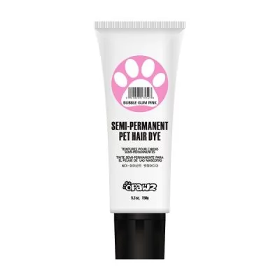 Характеристики Рожева фарба для тварин Opawz Semi-permanent Hair Dye Bubble Gum Pink 150 мл