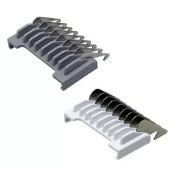 Фото Набір сталевих насадок Moser Slide On 2 шт. 1,5 і 4 мм - 1