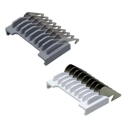 Характеристики Набор стальных насадок Moser Slide On 2 шт. 1,5 и 4 мм 