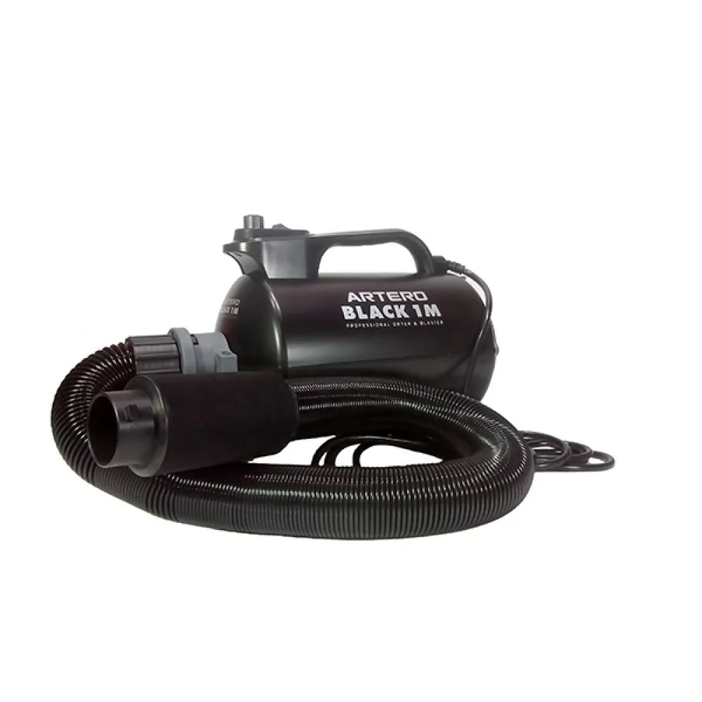 Стационарный фен для животных Artero Black 1 Motor 2600 Вт. - 2