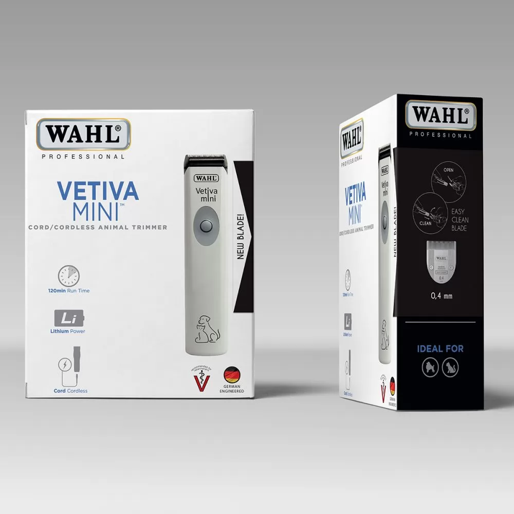 Тример для стрижки тварин Wahl Vetiva Mini - 5