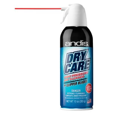 Отзывы на Сжатый воздух для очистки ножей Andis Dry Care 283 гр. 