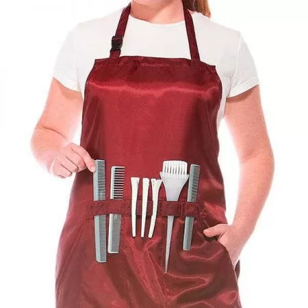 Фото Фартук Olivia Garden Apron Allure Burgundy - 2