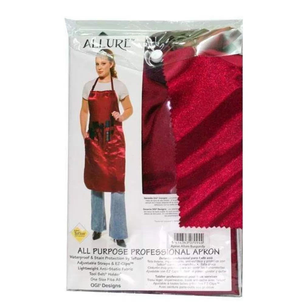 Фартук Olivia Garden Apron Allure Burgundy - 3