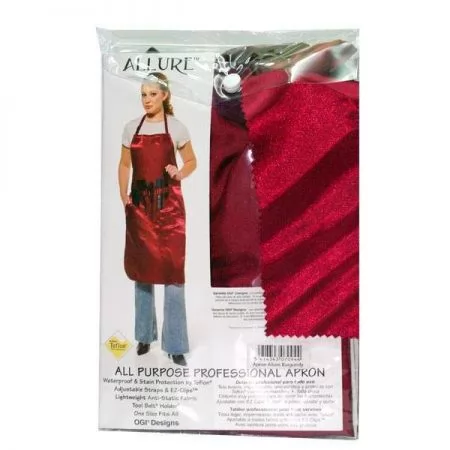 Фото Фартук Olivia Garden Apron Allure Burgundy - 3