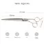 Характеристики Ножиці для стрижки собак Yento Ergo Line 8 дюймів - 2